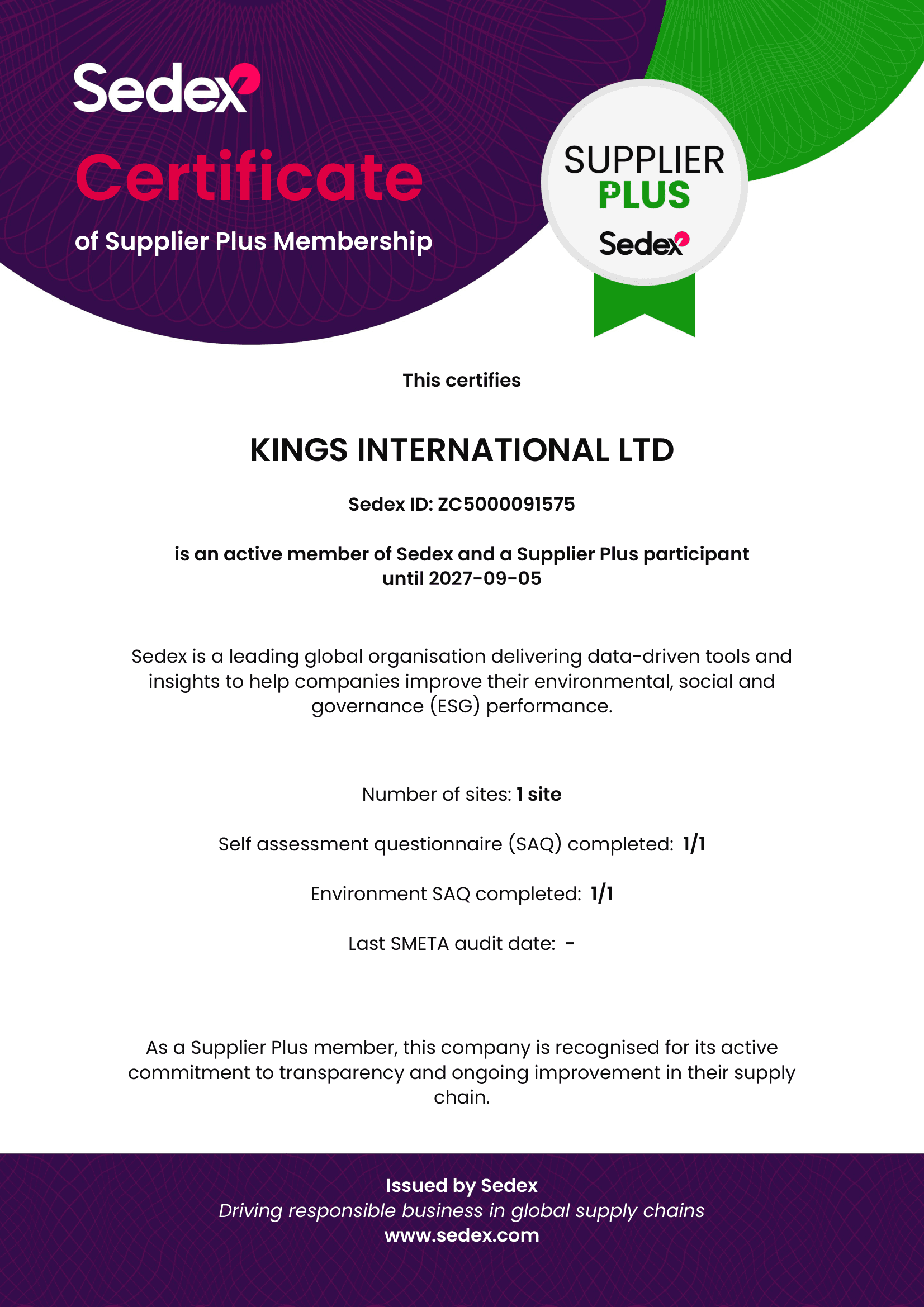 Sedex